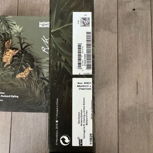 Montblanc Jungle Book Edition with Gold Accents